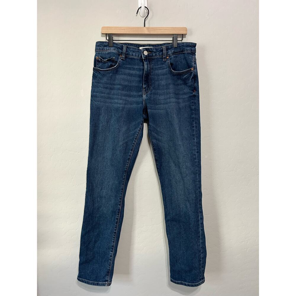 Warp + Weft Zoe Slim Fit Denim 34 x 32